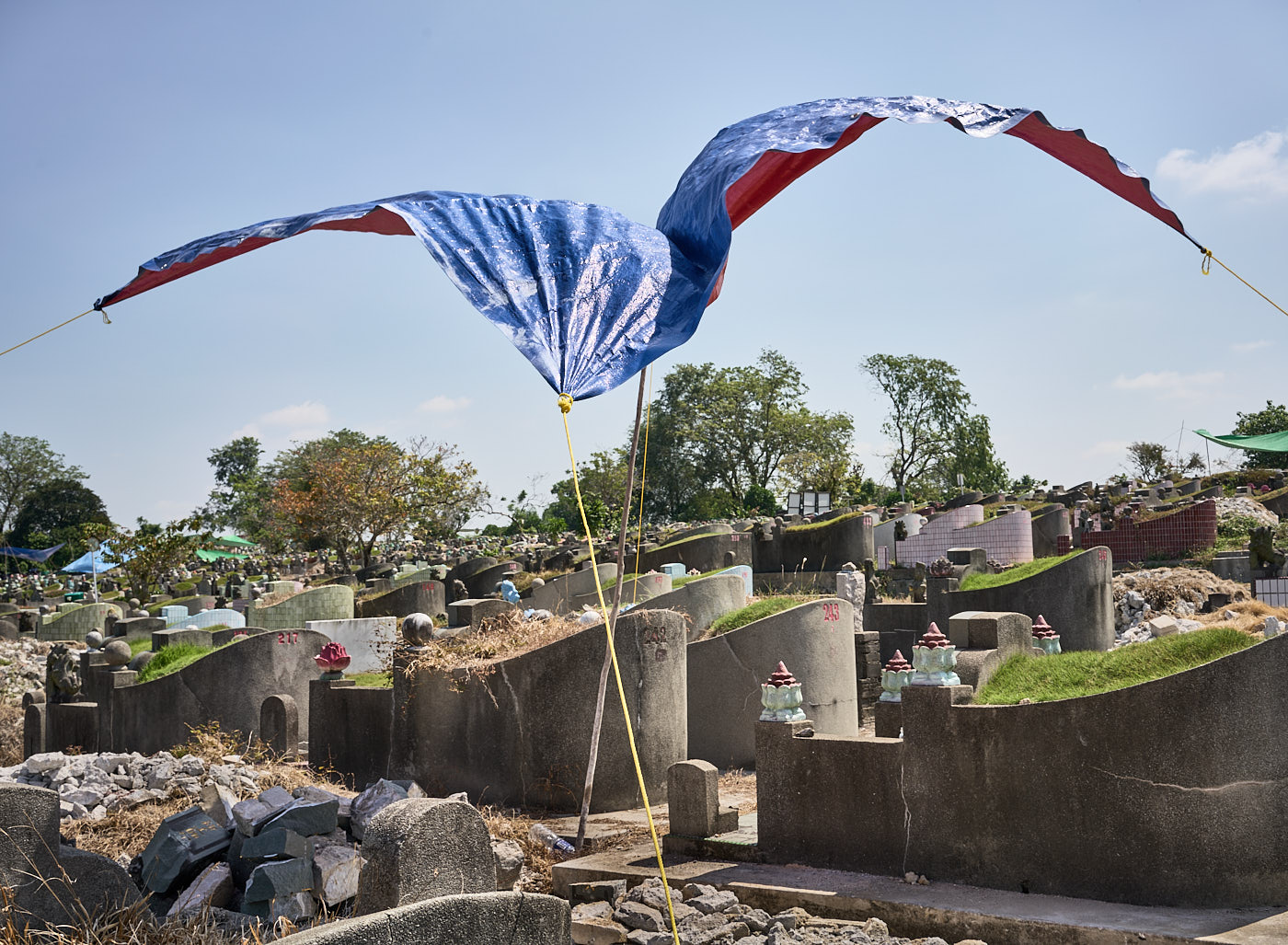  Choa Chu Kang Cemetery, Singapore  