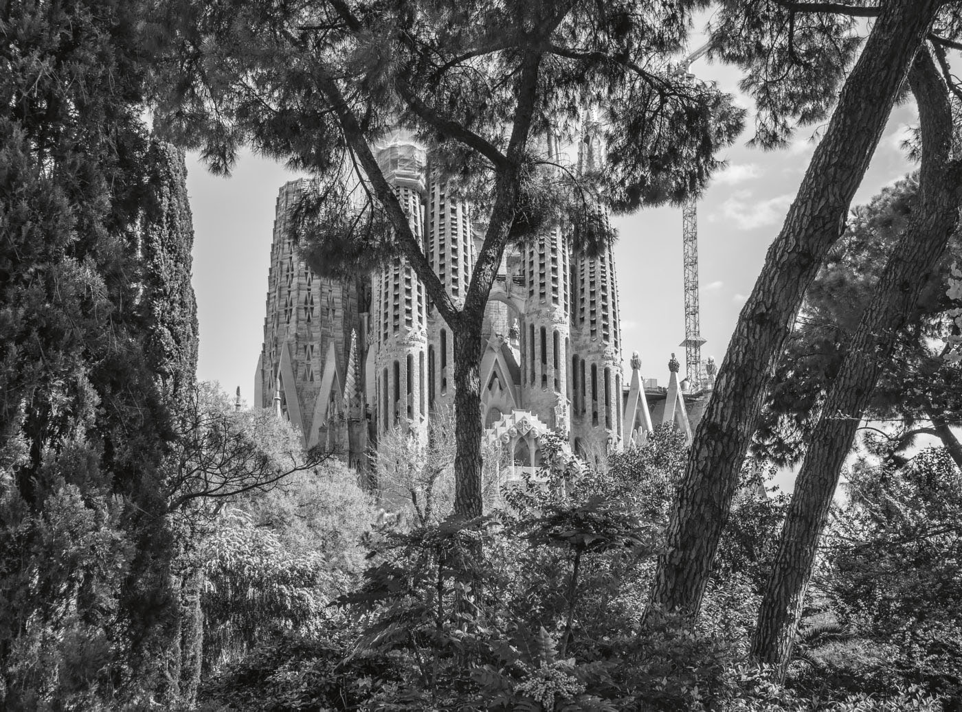  Sargrada Familia, Barcelona 2018 
