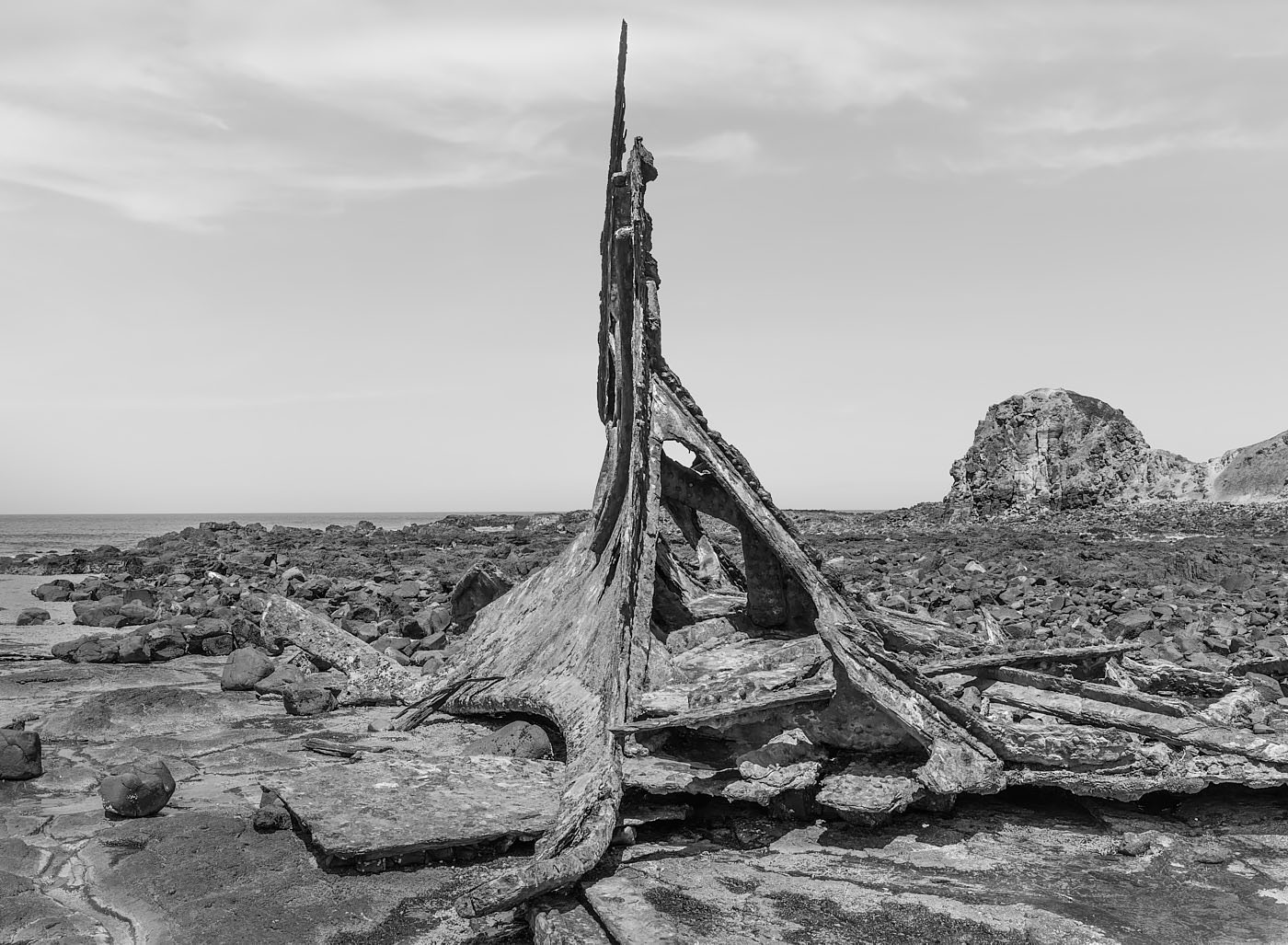  Shipwreck SS Speke, Kitty Miller Bay, Phillip Island, Australia 2016 