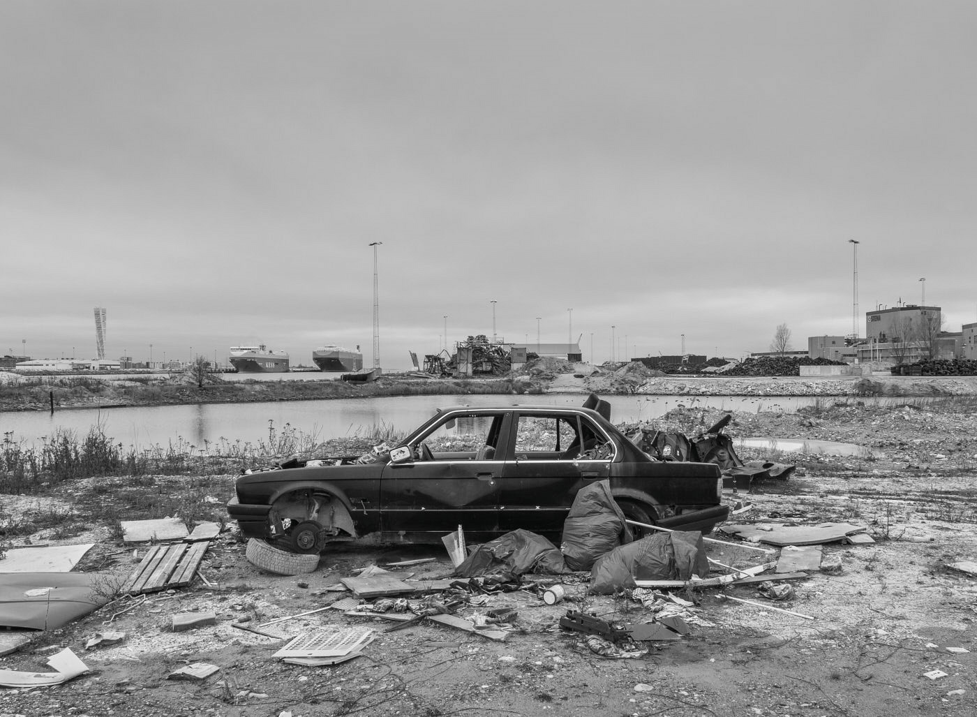  Industrihamnen, Malmö 2009 